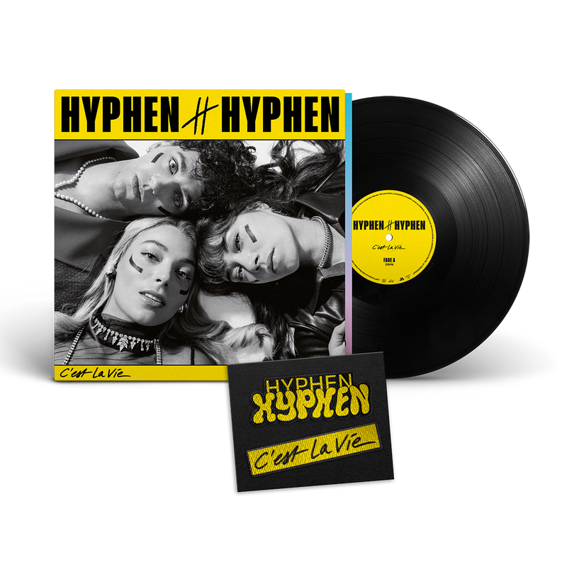 ALBUM CD OU VINYLE « C'EST LA VIE » + PATCHS