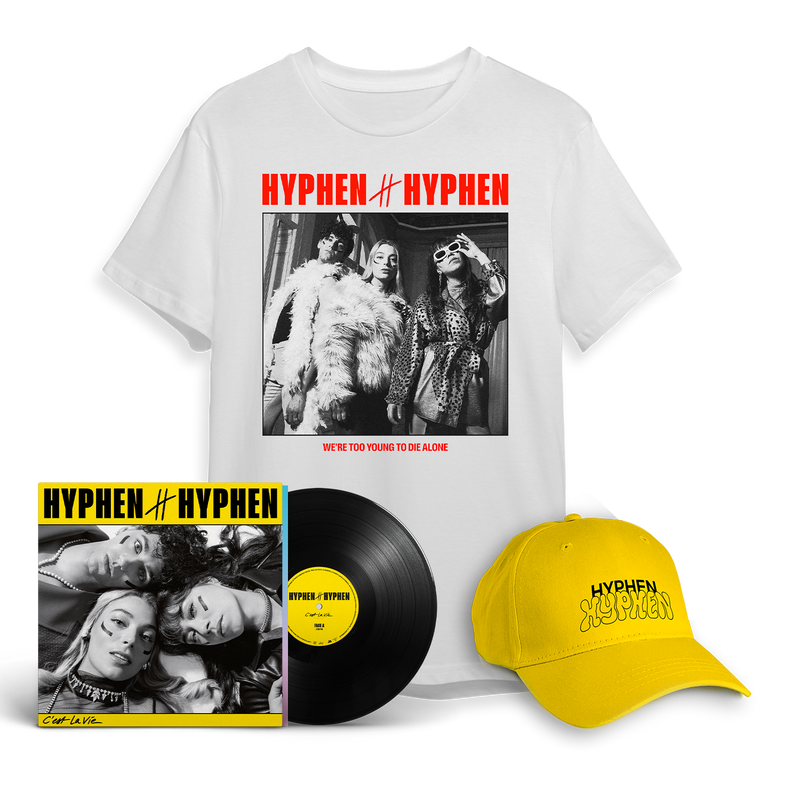 ALBUM CD OU VINYLE  « C'EST LA VIE » + T-SHIRT + CASQUETTE