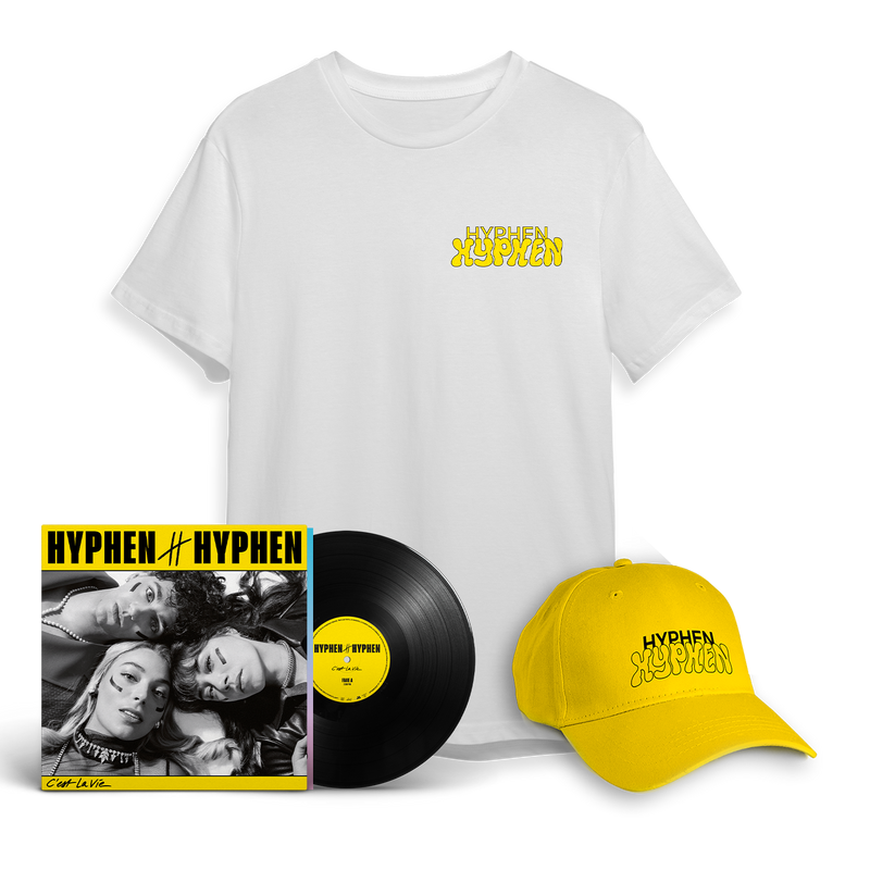 ALBUM CD OU VINYLE  « C'EST LA VIE » + T-SHIRT + CASQUETTE