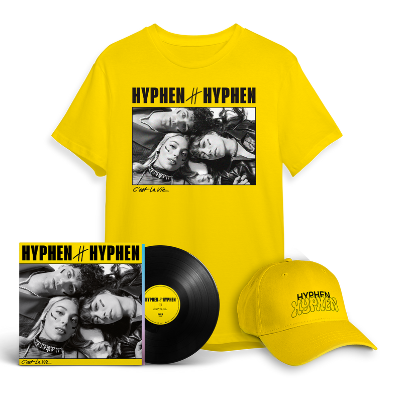 ALBUM CD OU VINYLE  « C'EST LA VIE » + T-SHIRT + CASQUETTE