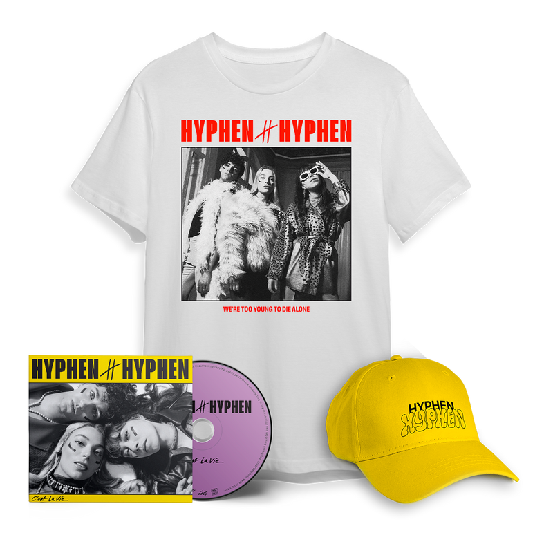 ALBUM CD OU VINYLE  « C'EST LA VIE » + T-SHIRT + CASQUETTE