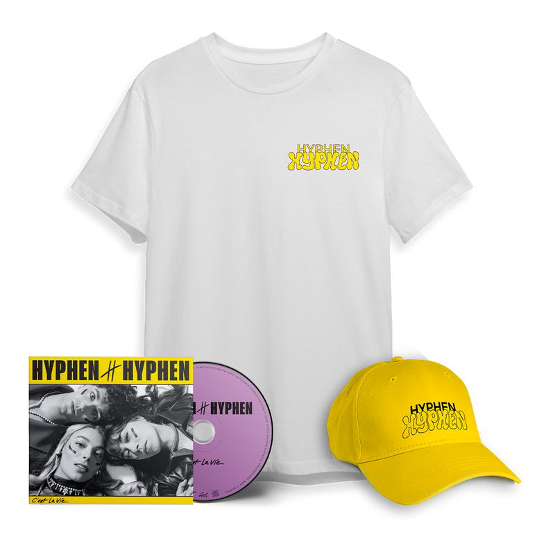 ALBUM CD OU VINYLE  « C'EST LA VIE » + T-SHIRT + CASQUETTE