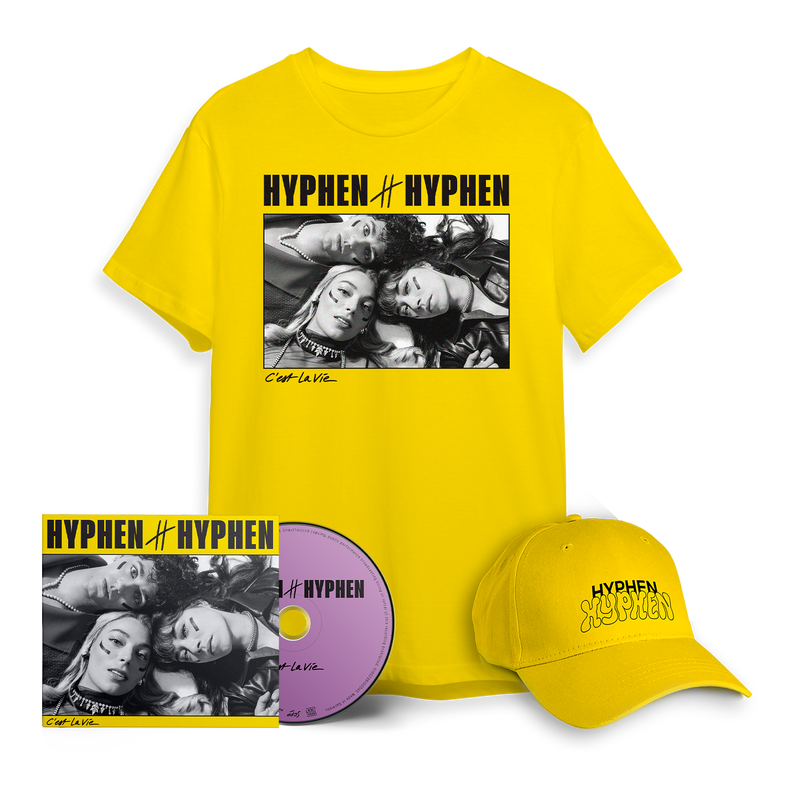 ALBUM CD OU VINYLE  « C'EST LA VIE » + T-SHIRT + CASQUETTE