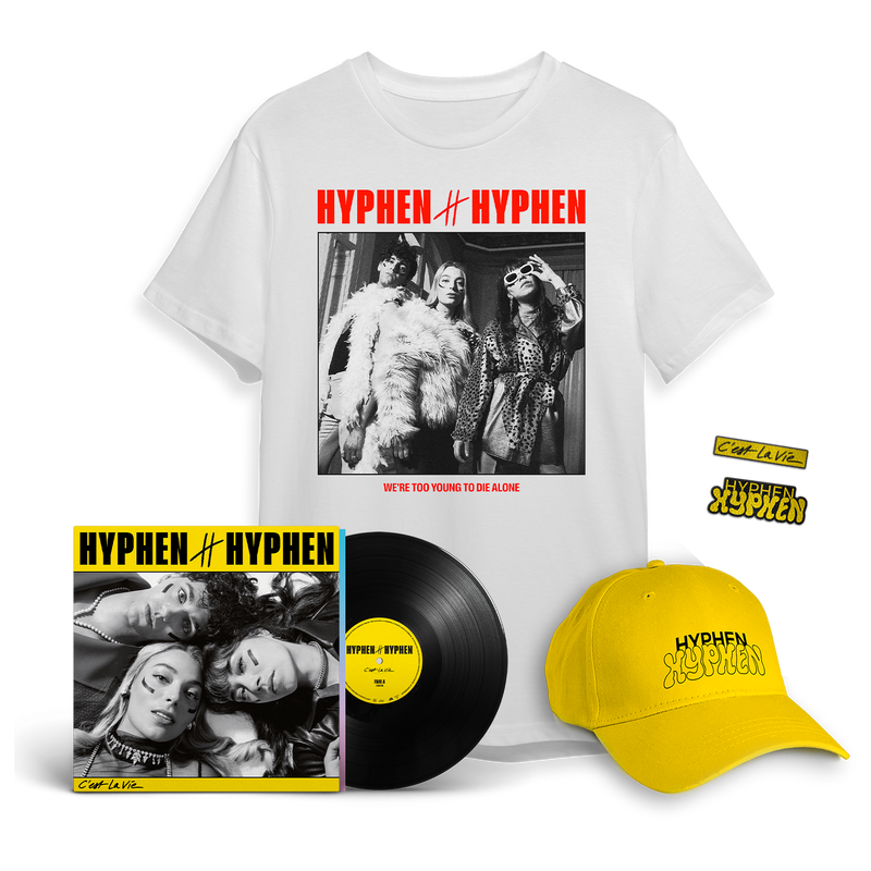 ALBUM CD OU VINYLE « C'EST LA VIE » + T-SHIRT + CASQUETTE + PATCHS