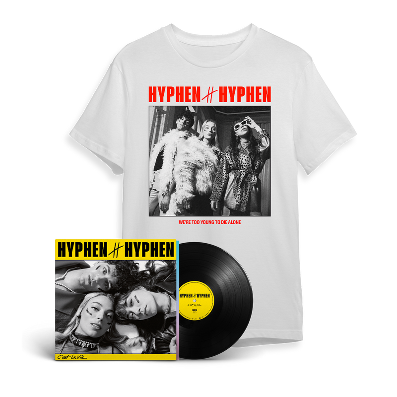 ALBUM CD OU VINYLE  « C'EST LA VIE » + T-SHIRT