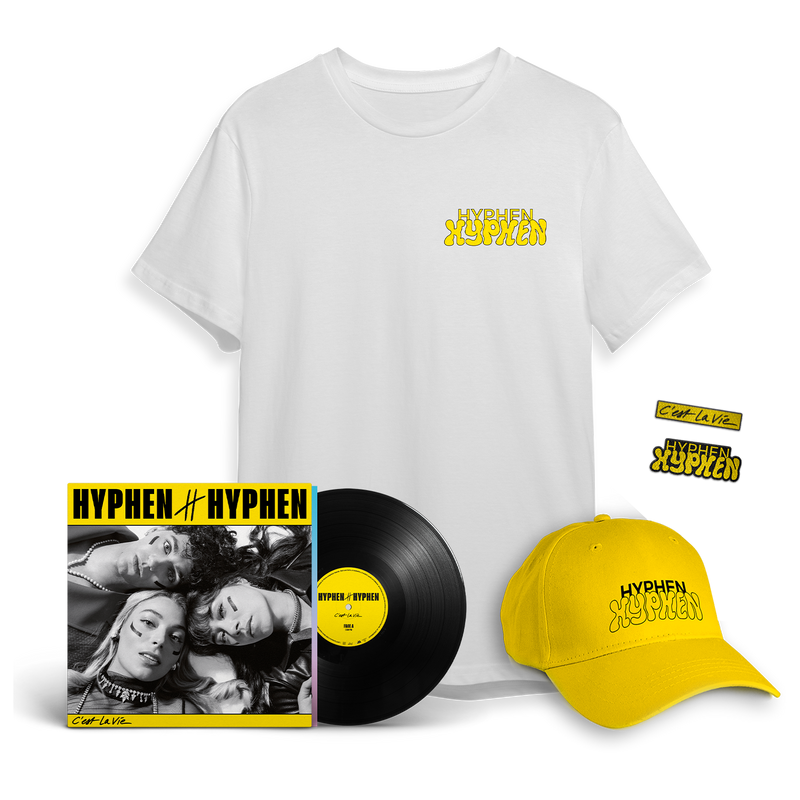 ALBUM CD OU VINYLE « C'EST LA VIE » + T-SHIRT + CASQUETTE + PATCHS