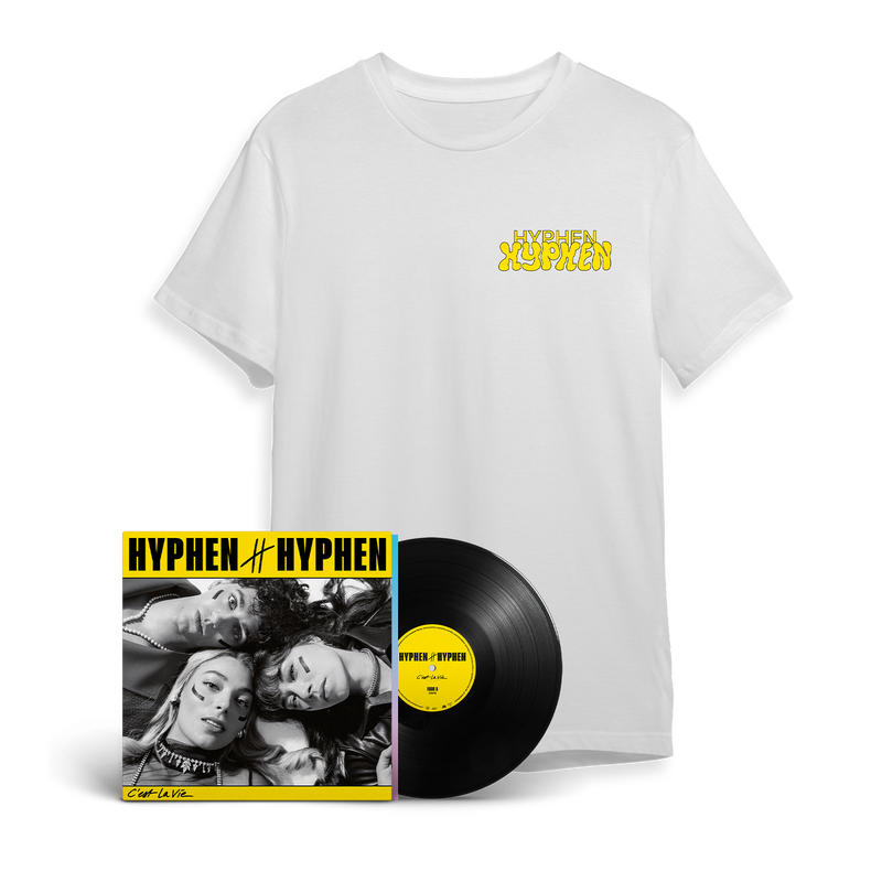 ALBUM CD OU VINYLE  « C'EST LA VIE » + T-SHIRT