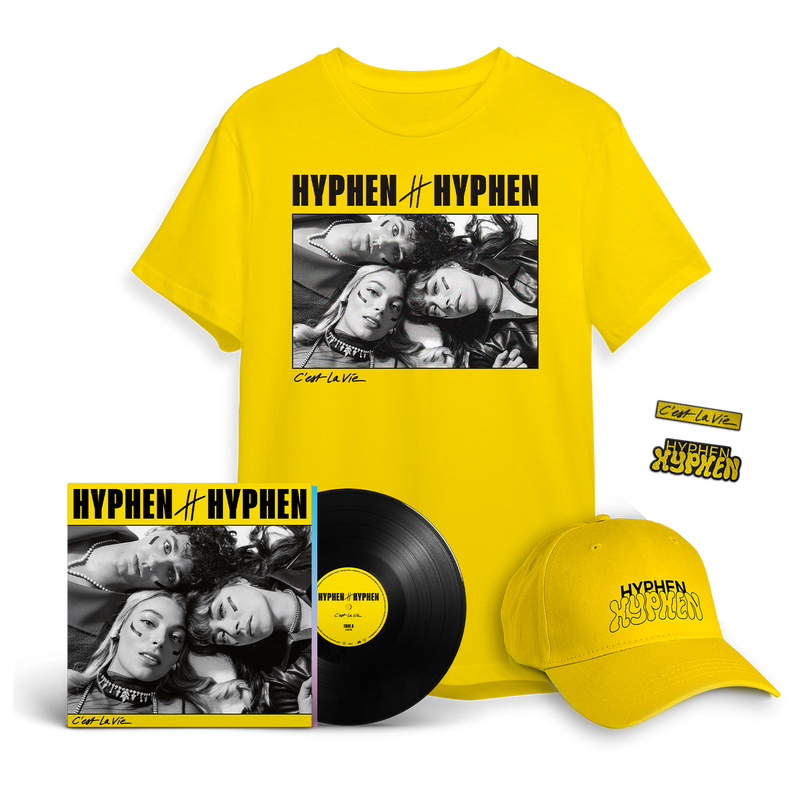 ALBUM CD OU VINYLE « C'EST LA VIE » + T-SHIRT + CASQUETTE + PATCHS