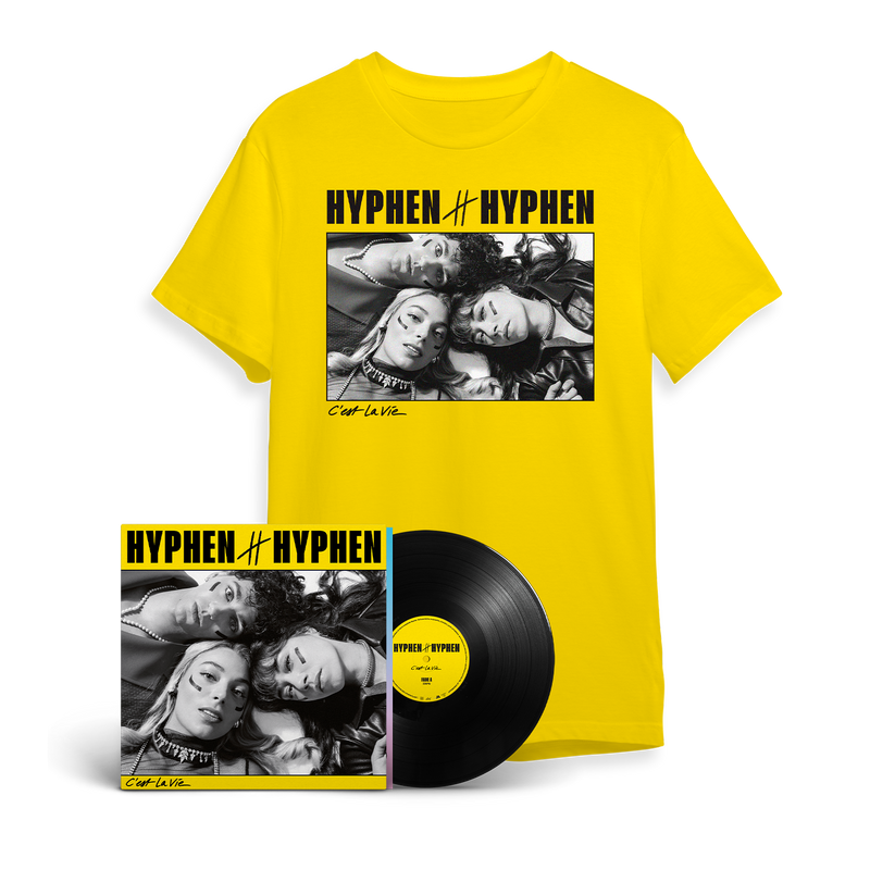 ALBUM CD OU VINYLE  « C'EST LA VIE » + T-SHIRT