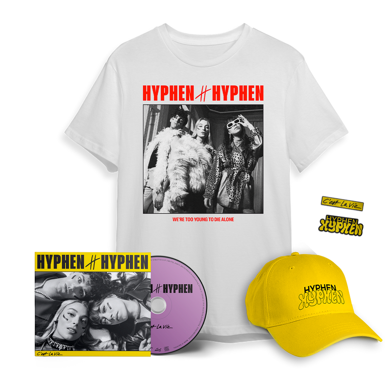 ALBUM CD OU VINYLE « C'EST LA VIE » + T-SHIRT + CASQUETTE + PATCHS