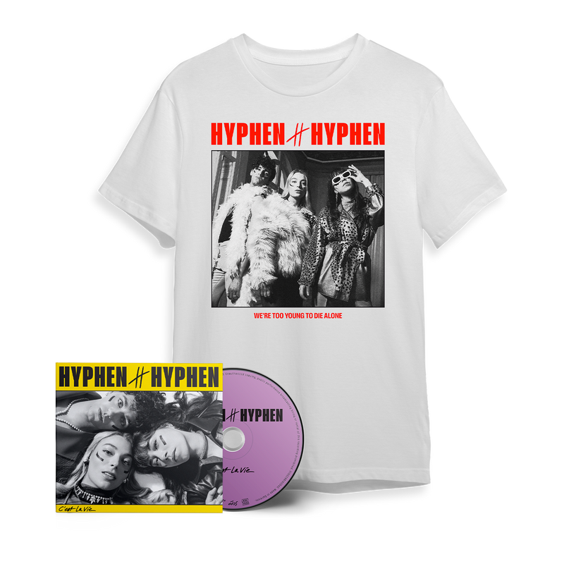 ALBUM CD OU VINYLE  « C'EST LA VIE » + T-SHIRT