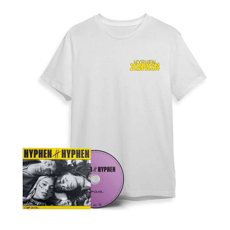 ALBUM CD OU VINYLE  « C'EST LA VIE » + T-SHIRT