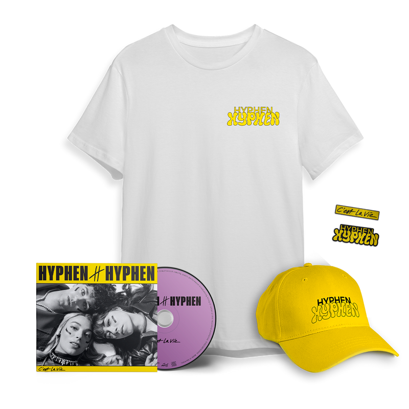 ALBUM CD OU VINYLE « C'EST LA VIE » + T-SHIRT + CASQUETTE + PATCHS