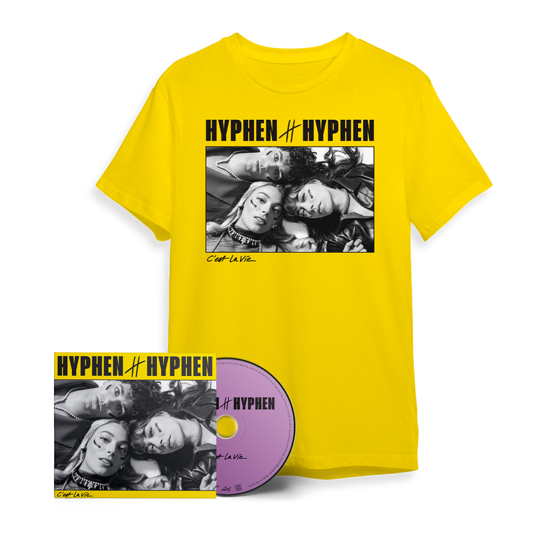 ALBUM CD OU VINYLE  « C'EST LA VIE » + T-SHIRT