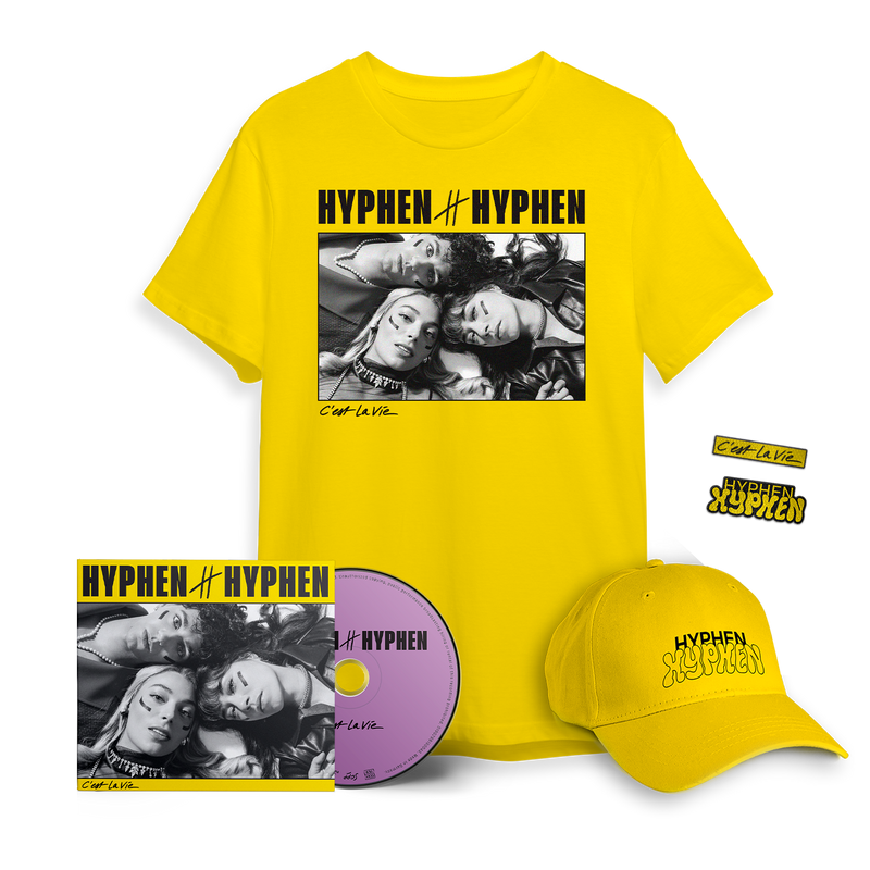 ALBUM CD OU VINYLE « C'EST LA VIE » + T-SHIRT + CASQUETTE + PATCHS