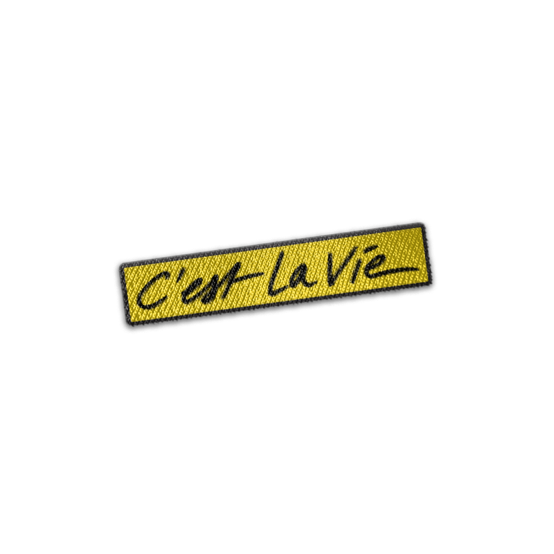 PATCH « C'EST LA VIE »